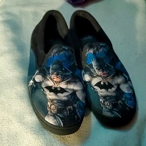 Batman slide shoes